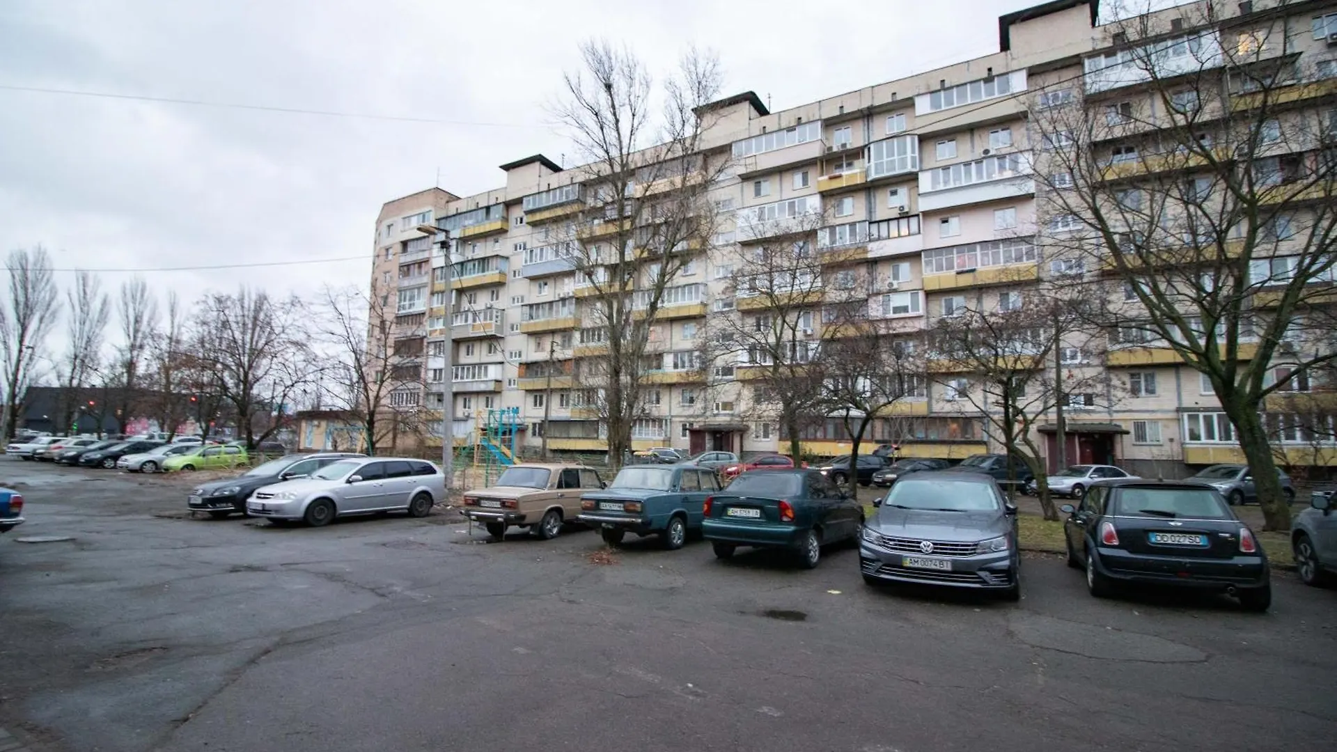 Kvartirkoff Na Volodymyra Ivasiuka 19A 키예프 우크라이나